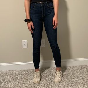 Hollister high rise jean legging